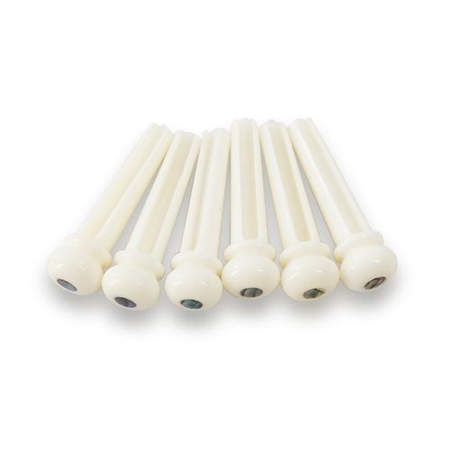 工廠批發(fā) 民謠吉他 民謠吉他牛骨上下琴枕 牛骨弦釘 樂(lè)器配件