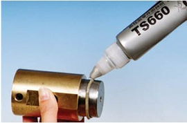 煙臺泰盛ts648圓柱型零件固持膠.