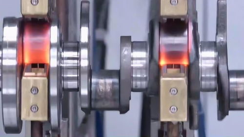 可以進行淬火的一站式加工中心,零件不用到處流轉(zhuǎn),加工完就入庫